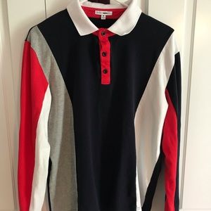 FashionNovaMen Long Sleeve Polo